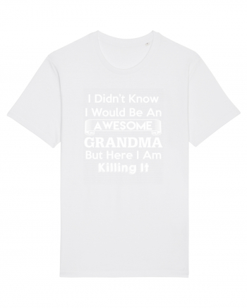 GRANDMA White