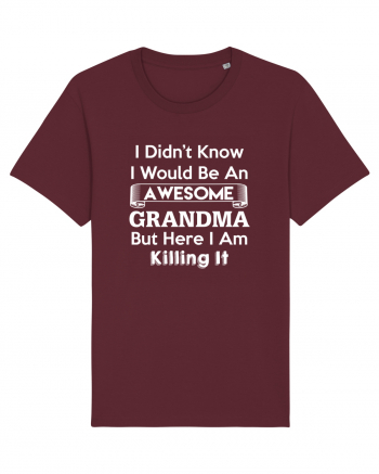 GRANDMA Burgundy