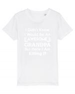 GRANDPA Tricou mânecă scurtă  Copii Mini Creator