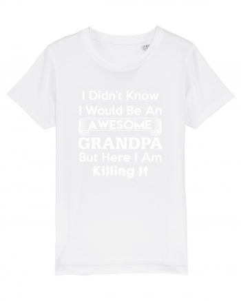 GRANDPA White