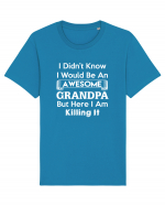 GRANDPA Tricou mânecă scurtă Unisex Rocker