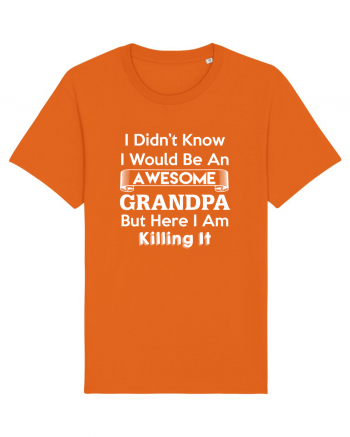 GRANDPA Bright Orange