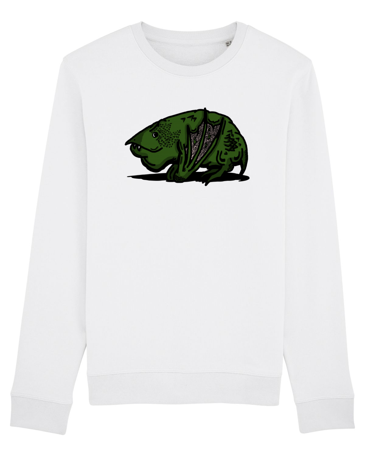 Bluză mânecă lungă Unisex Rise White