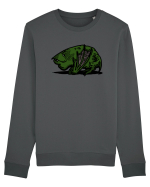 DRAGON GRASAN Bluză mânecă lungă Unisex Rise