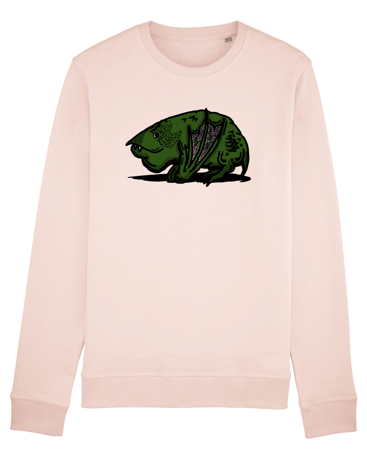 Bluză mânecă lungă Unisex Rise Candy Pink
