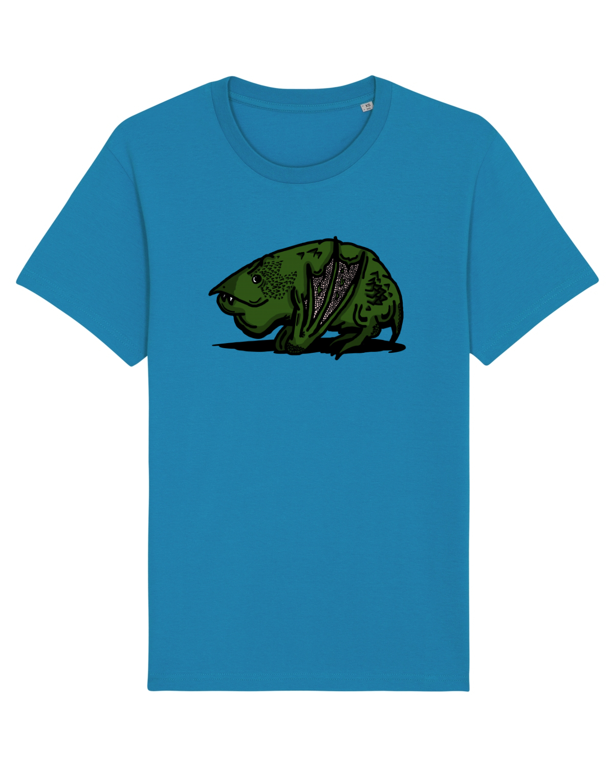 Tricou mânecă scurtă Unisex Rocker Azur