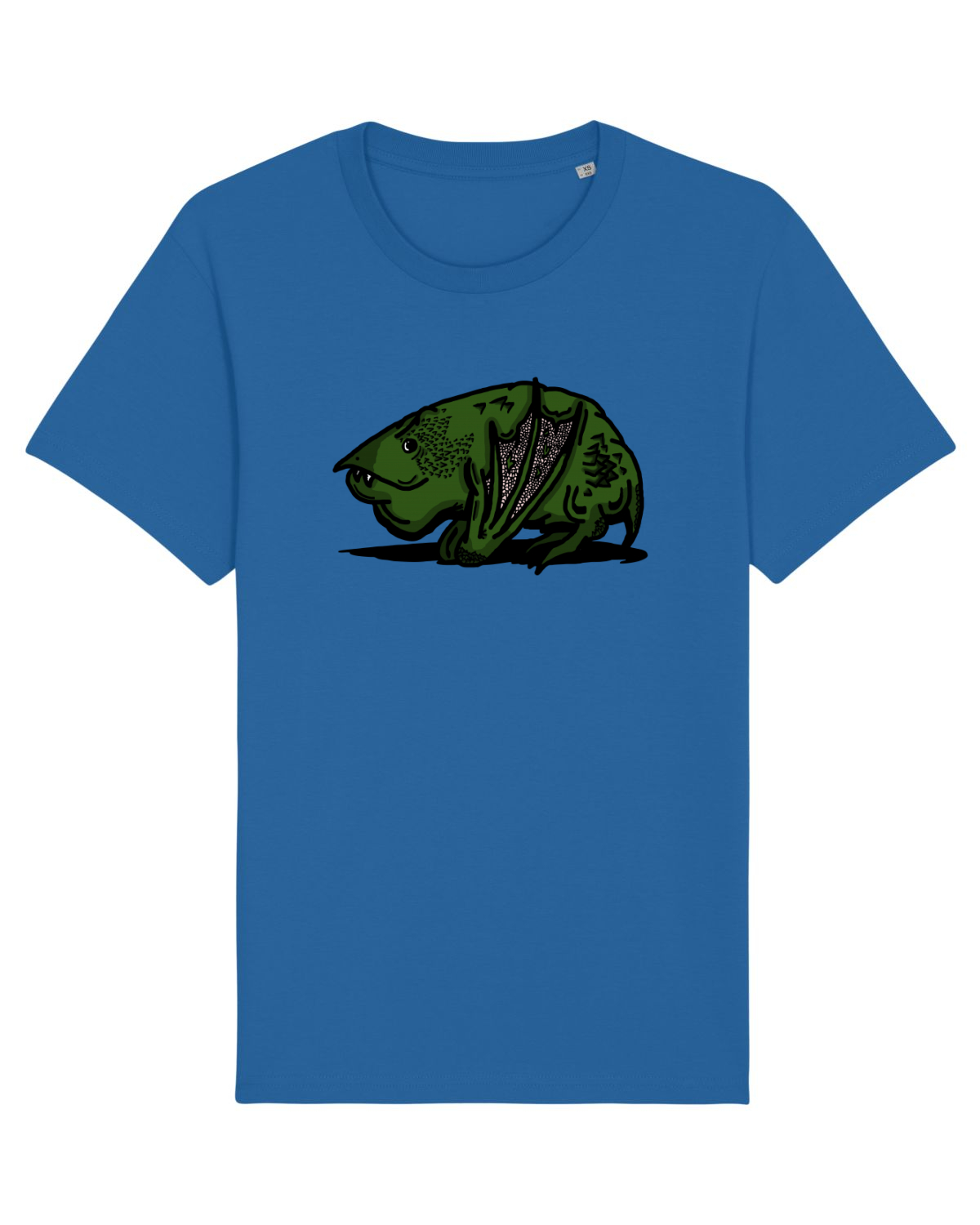 Tricou mânecă scurtă Unisex Rocker Royal Blue