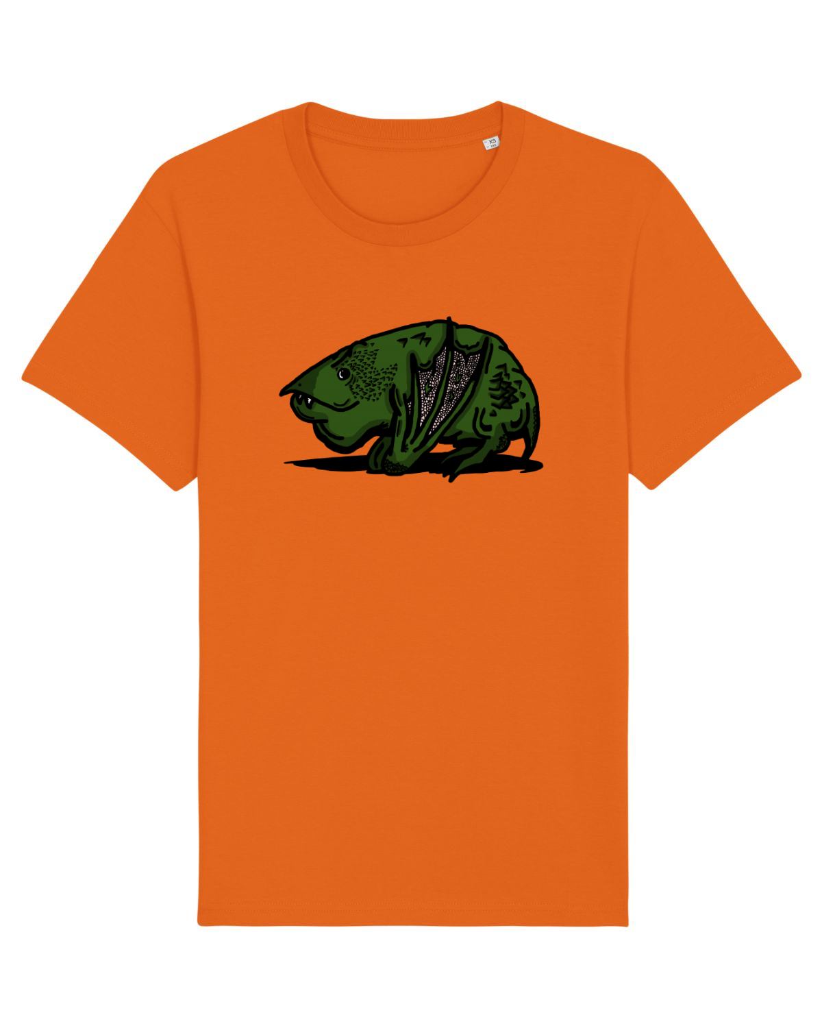 Tricou mânecă scurtă Unisex Rocker Bright Orange