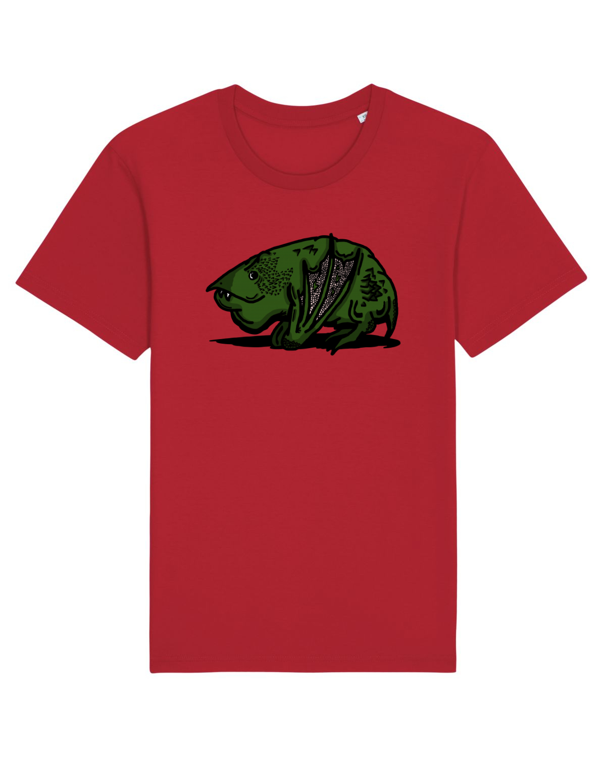 Tricou mânecă scurtă Unisex Rocker Red
