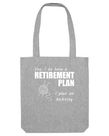 KNIT Heather Grey