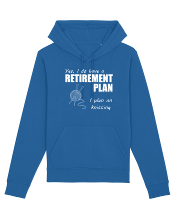 KNIT Royal Blue