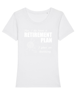 KNIT Tricou mânecă scurtă guler larg fitted Damă Expresser