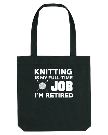 KNIT Black