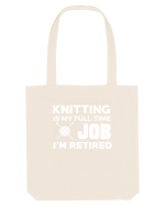 KNIT Sacoșă textilă
