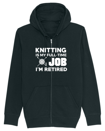 KNIT Black