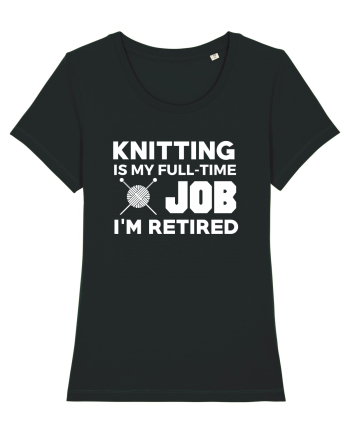 KNIT Black