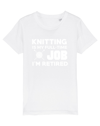 KNIT White