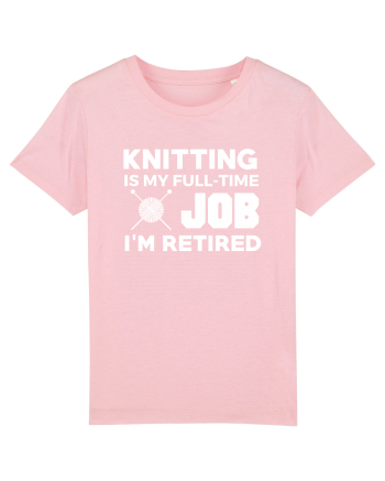 KNIT Cotton Pink