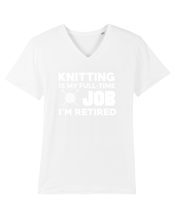 KNIT White