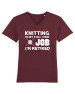 KNIT Tricou mânecă scurtă guler V Bărbat Presenter