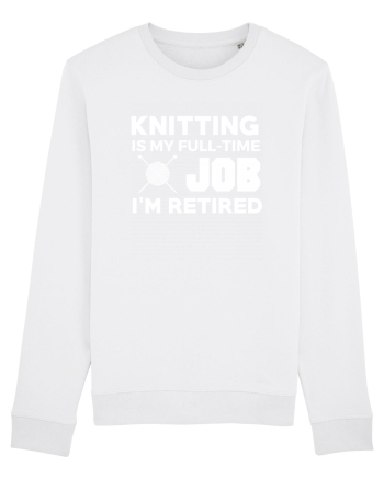KNIT White