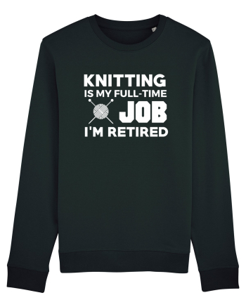 KNIT Black