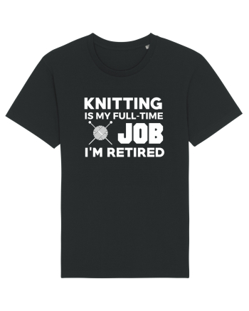 KNIT Black
