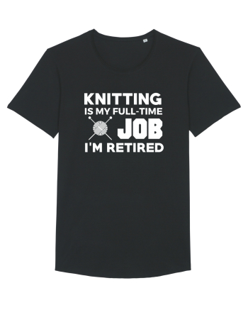 KNIT Black