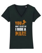 HORSE Tricou mânecă scurtă guler V Damă Evoker