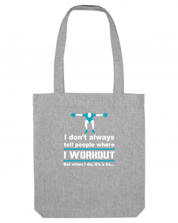 WORKOUT Heather Grey