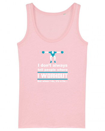 WORKOUT Cotton Pink