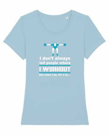 WORKOUT Sky Blue