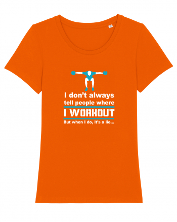 WORKOUT Bright Orange