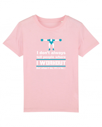 WORKOUT Cotton Pink