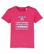 WORKOUT Tricou mânecă scurtă  Copii Mini Creator