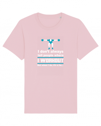 WORKOUT Cotton Pink