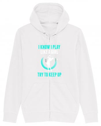 GOLFING White