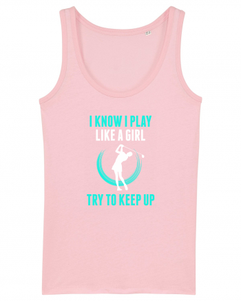 GOLFING Cotton Pink