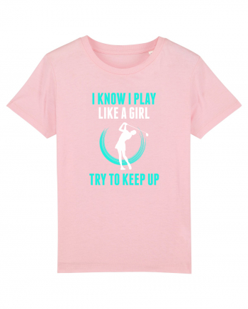 GOLFING Cotton Pink