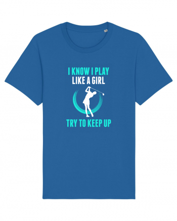 GOLFING Royal Blue