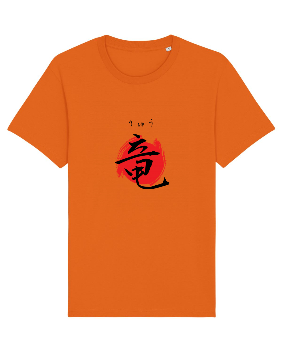 Tricou mânecă scurtă Unisex Rocker Bright Orange