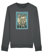 Save Water Drink Beer Bluză mânecă lungă Unisex Rise