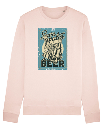 Save Water Drink Beer Candy Pink