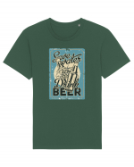 Save Water Drink Beer Tricou mânecă scurtă Unisex Rocker