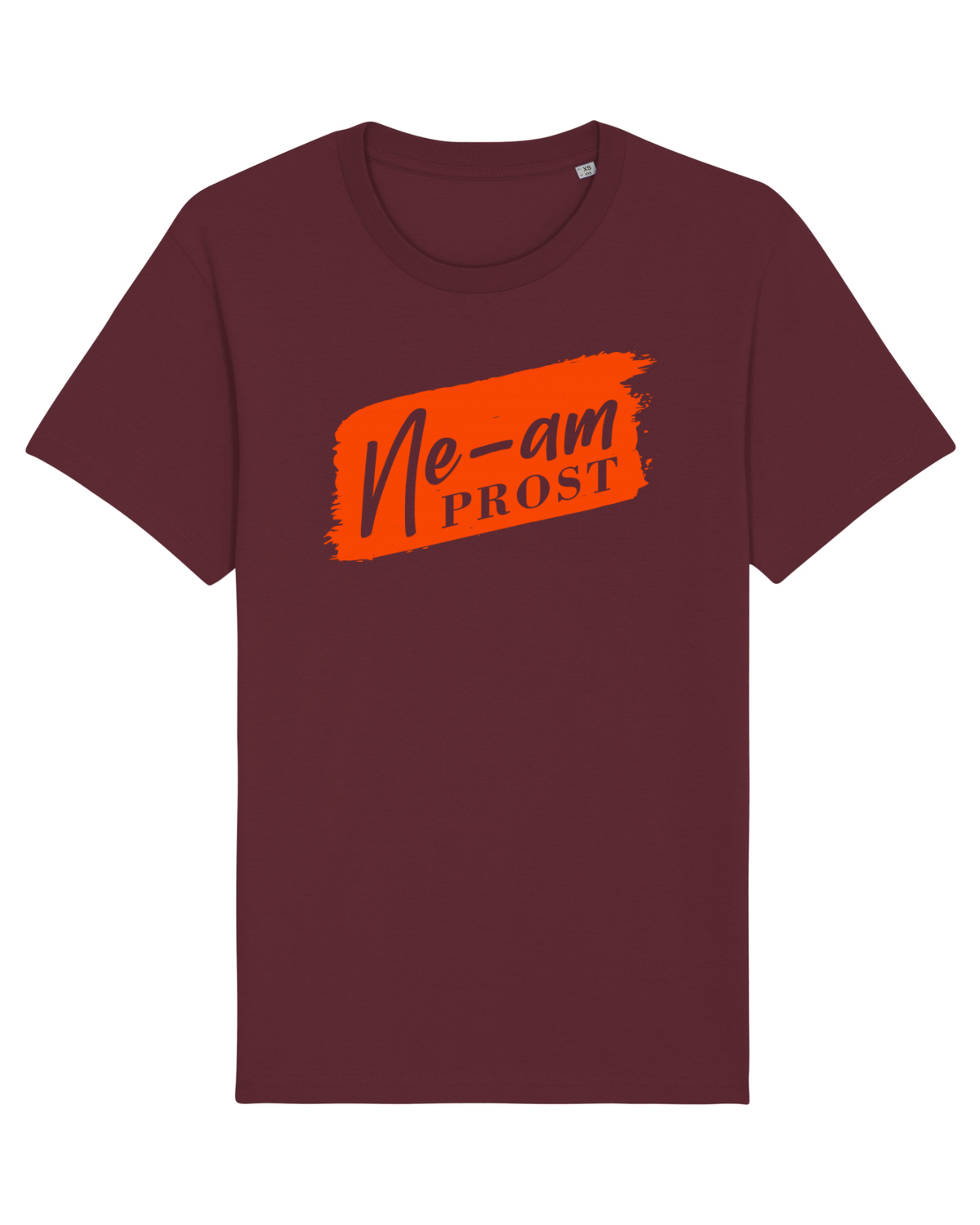 Tricou mânecă scurtă Unisex Rocker Burgundy