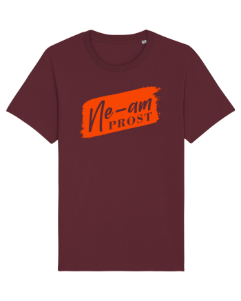 Ne-am prost Burgundy