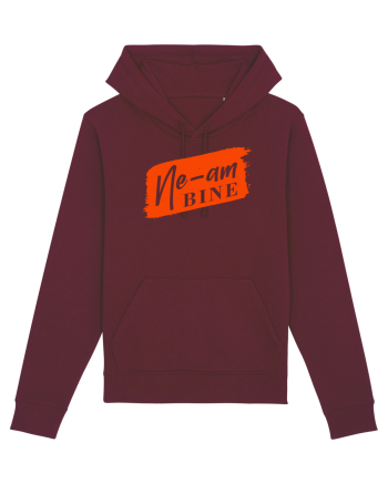 Ne-am bine Burgundy