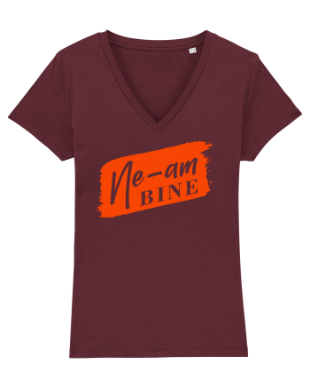 Ne-am bine Burgundy
