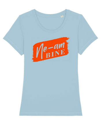 Ne-am bine Sky Blue
