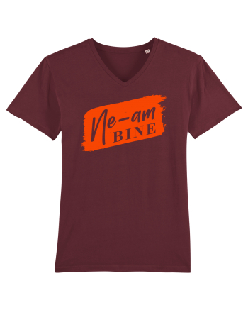 Ne-am bine Burgundy